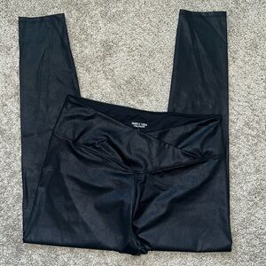 Simply Vera Wang Faux Leather Leggings